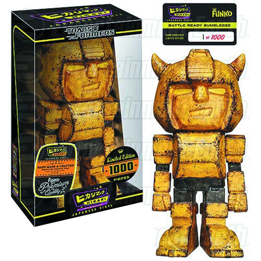 Hikari Transformers Battle Ready Bumblebee Figure