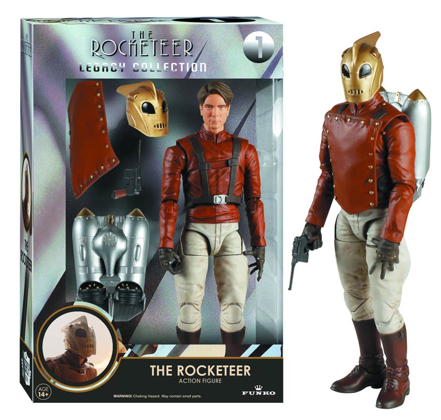 Legacy Collection Rocketeer Action Figure