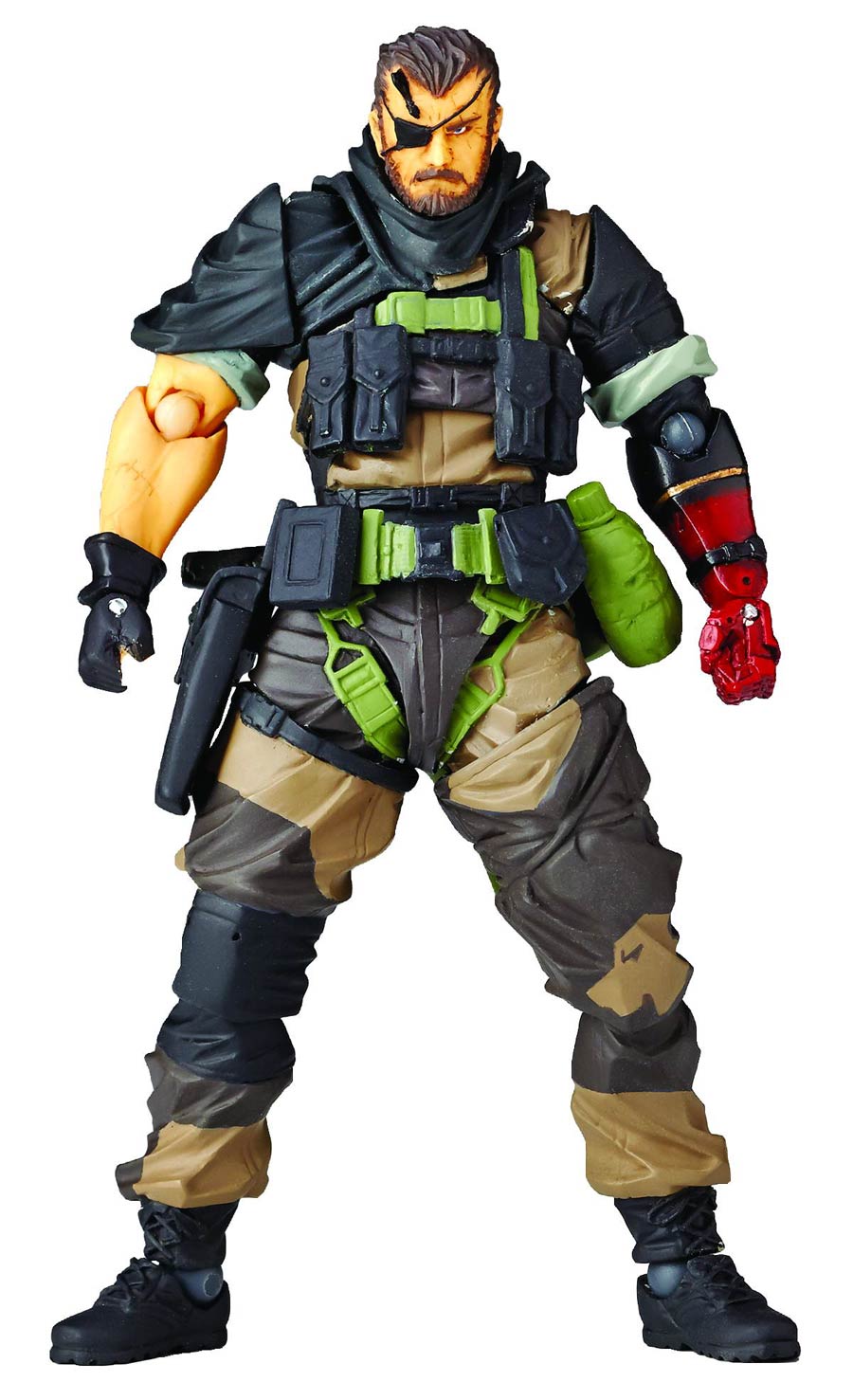 Metal Gear Solid V RM-012 Venom Snake Action Figure