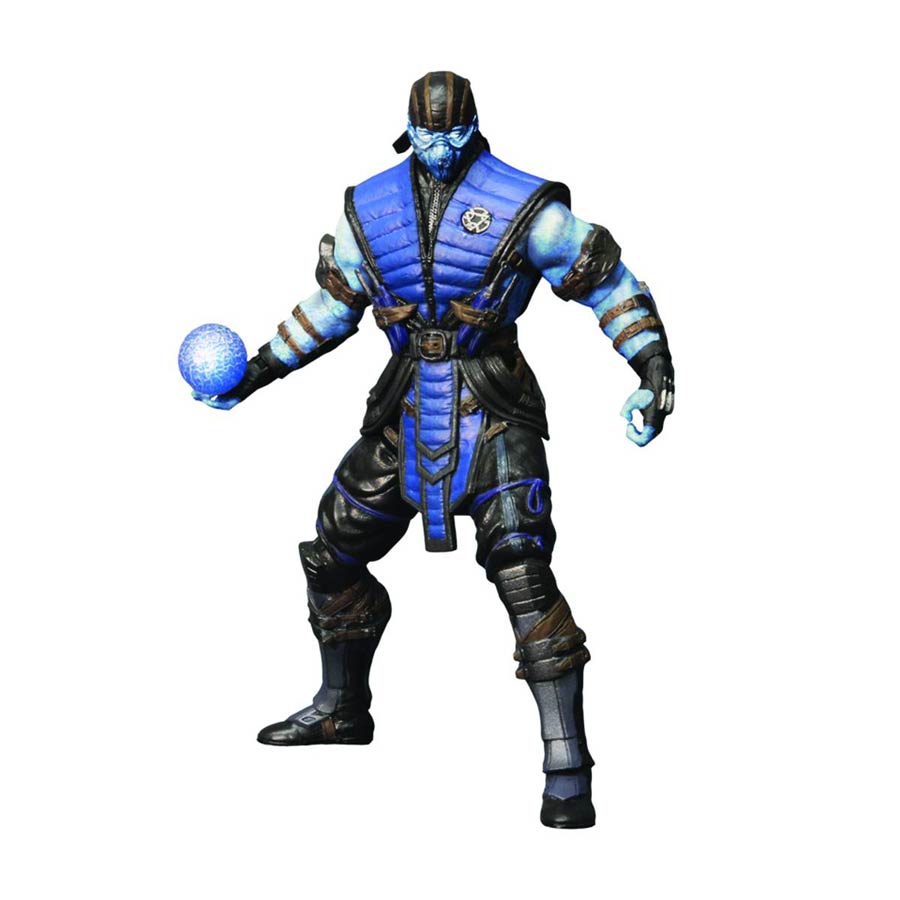 Mortal Kombat X Sub-Zero Ice Variant Previews Exclusive 6-Inch Action Figure