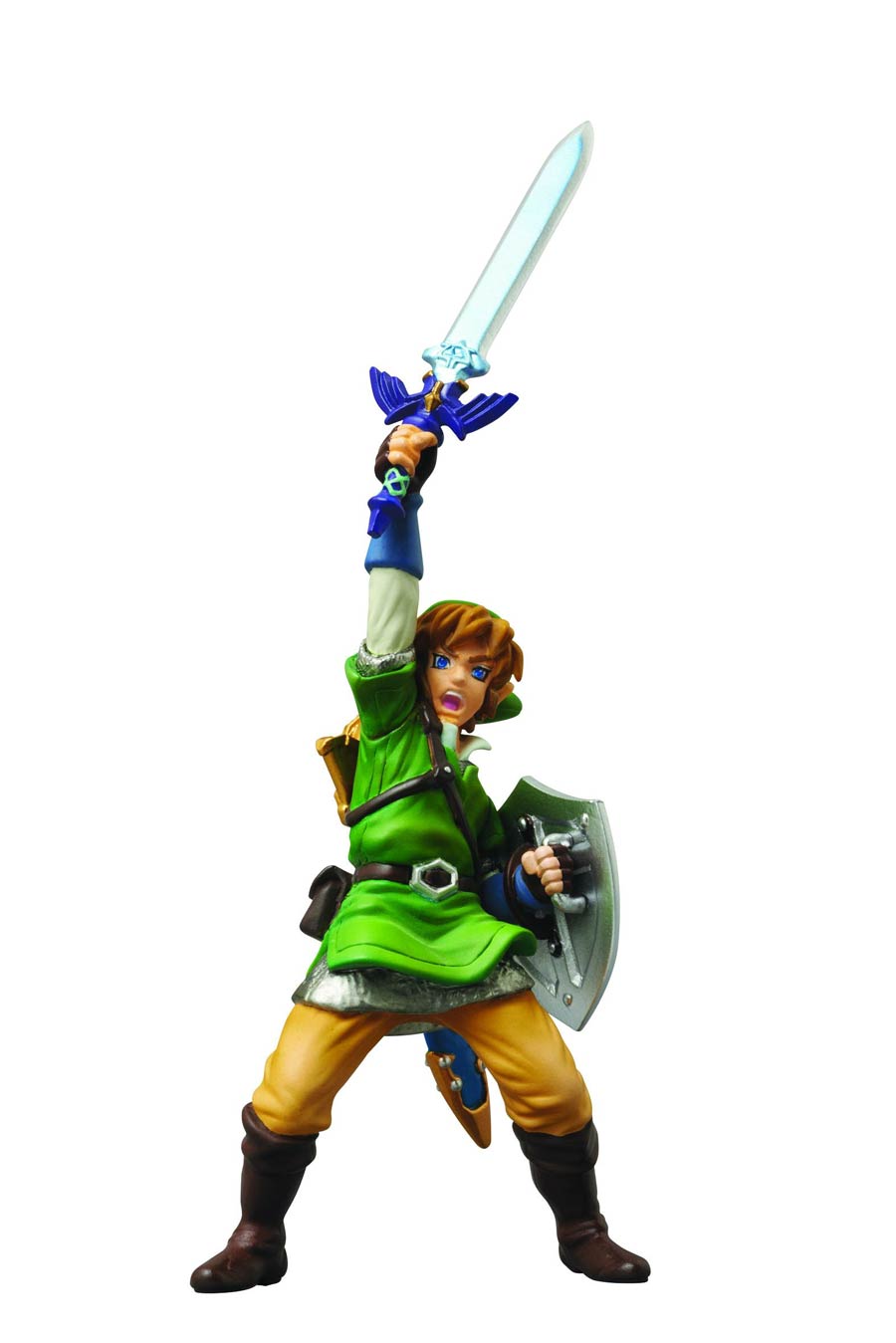Nintendo Ultra Detail Figure Series 1 Legend Of Zelda Skyward Sword Link Figure