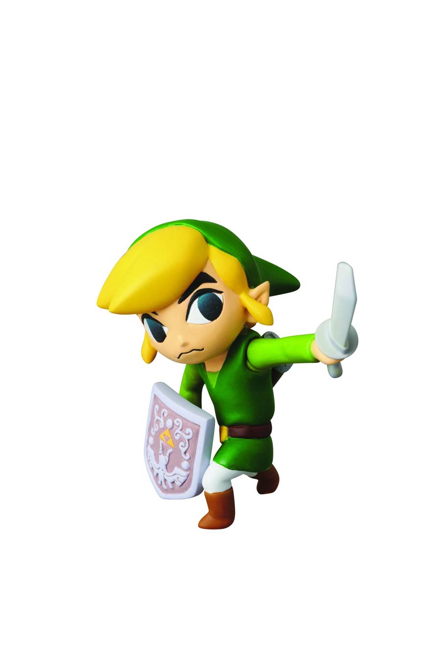 Nintendo Ultra Detail Figure Series 1 Legend Of Zelda Wind Waker Link Figure