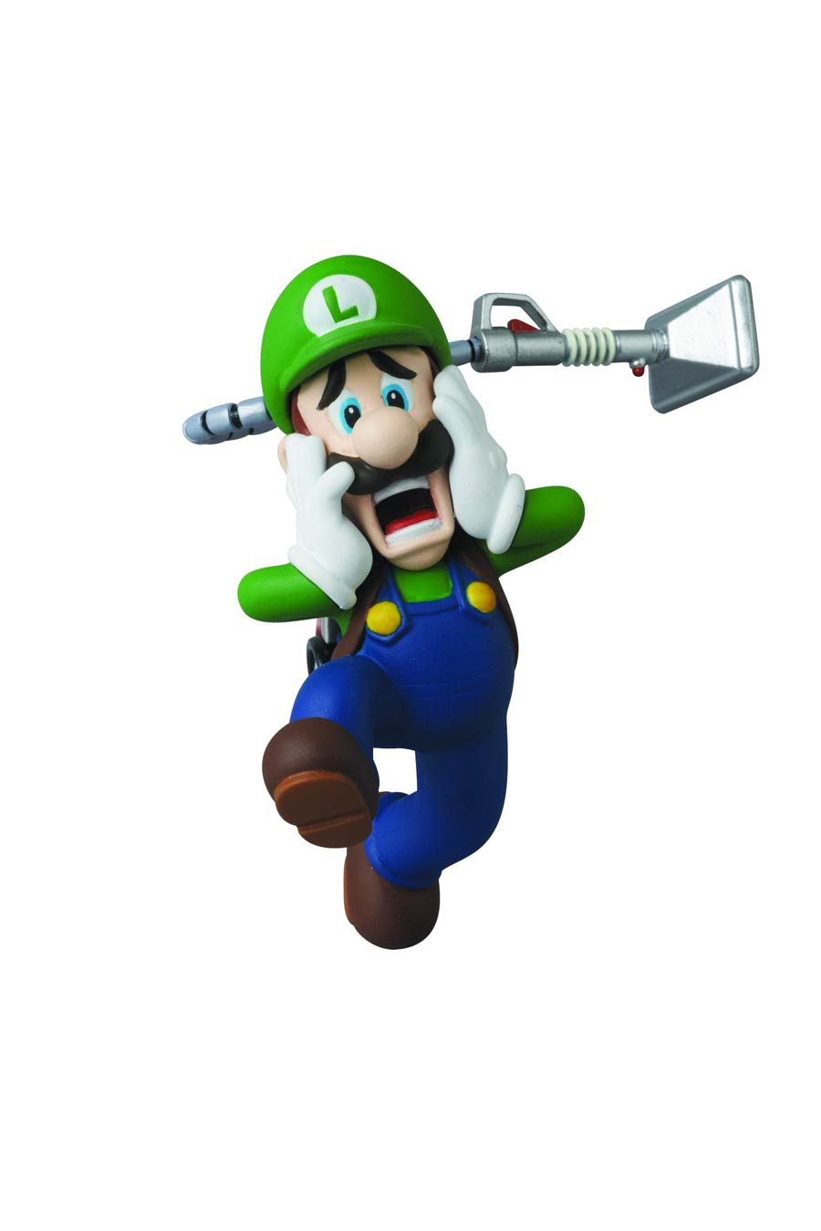 Nintendo Super Mario Bros Ultra Detail Figure Series 2 Luigis Mansion 2 Luigi Figure