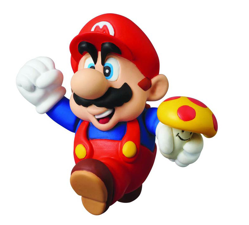 Nintendo Super Mario Bros Ultra Detail Figure Series 1 Super Mario Bros Mario Figure