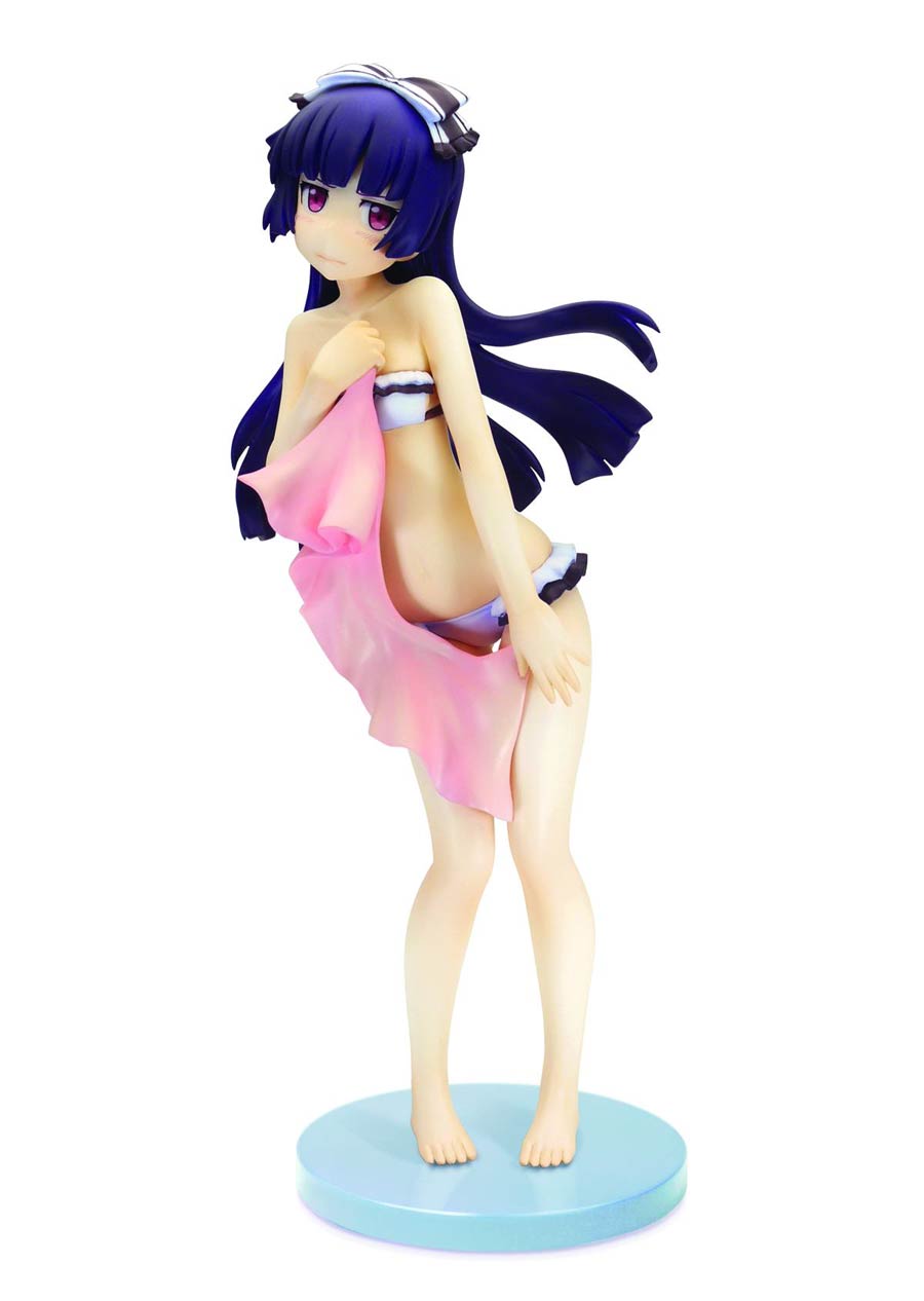 Oreimo Kuroneko Goth Loli Swimsuit Version 1/8 Scale Model Kit