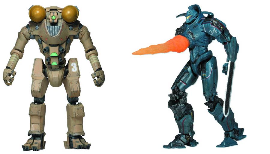 Pacific Rim Jaeger Series 6 7-Inch Action Figure Assortment Case