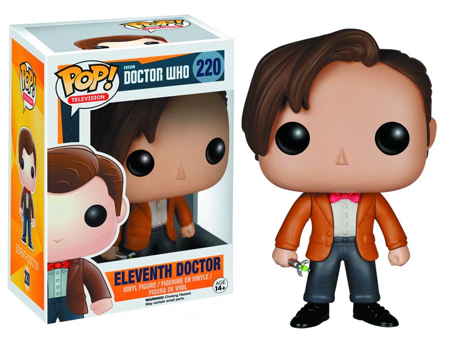POP Television 220 Doctor Who 11th Doctor Vinyl Figure