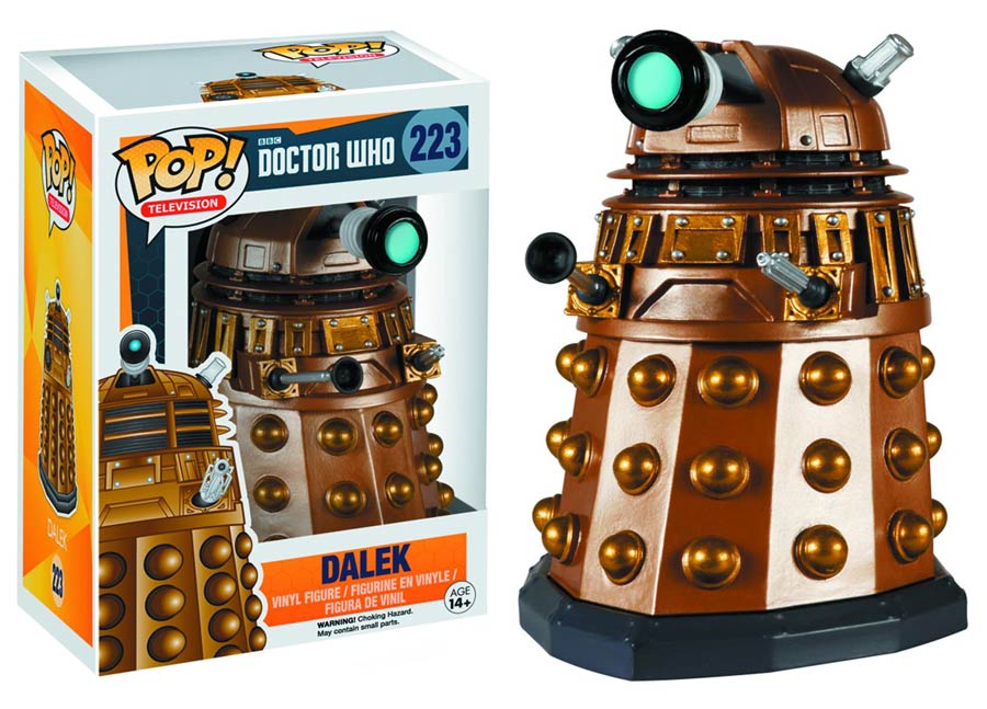 POP Television 223 Doctor Who Dalek Vinyl Figure