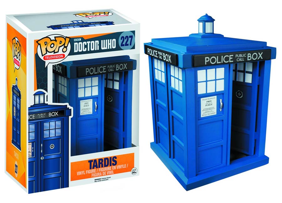 POP Television 227 Doctor Who TARDIS 6-Inch Vinyl Figure