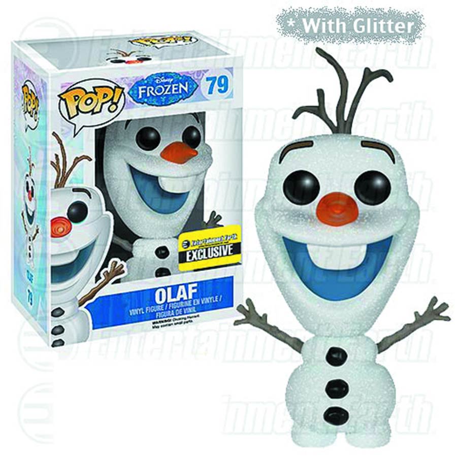 POP Disney 79 Frozen Olaf Glitter Vinyl Figure