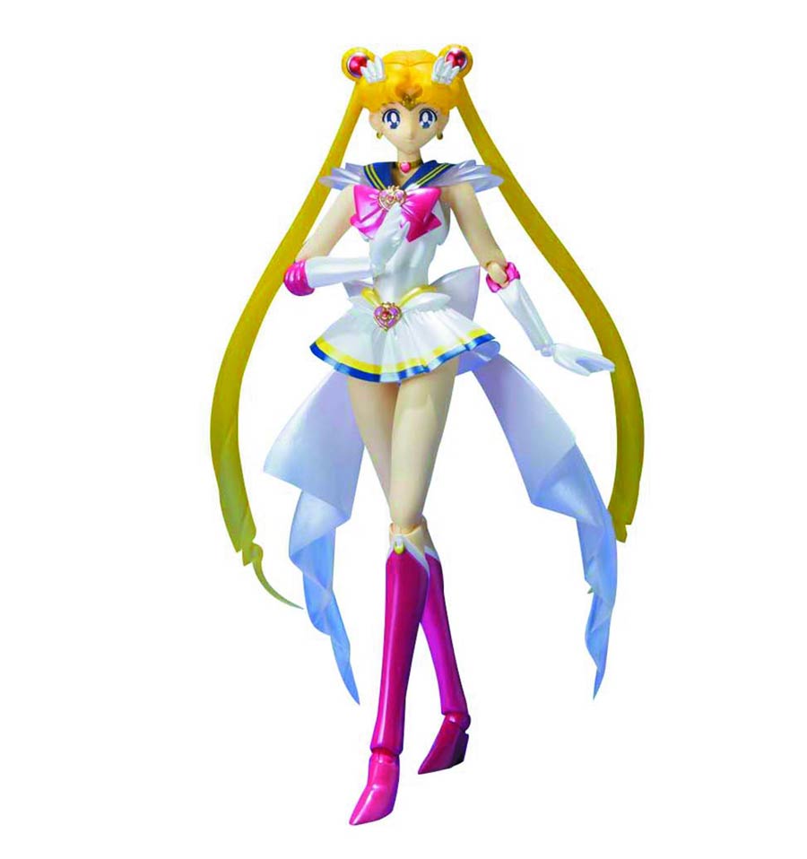 Sailor Moon S.H.Figuarts - Pretty Guardian Super Sailor Moon Action Figure