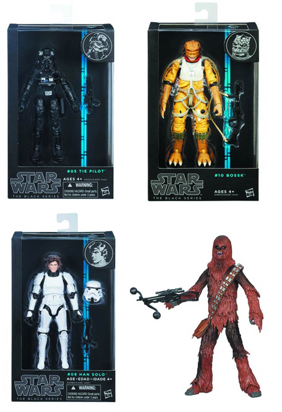 Star Wars Black Series 6-Inch Action Figure Assortment Case 201502