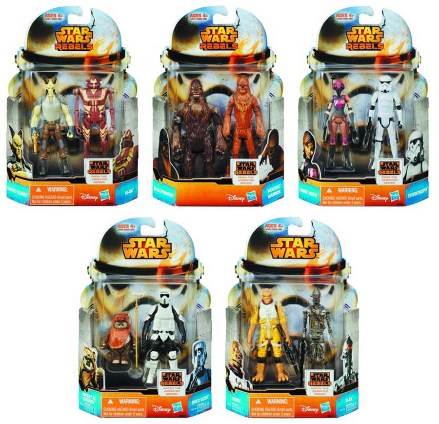 Star Wars Mission Series Action Figure Assortment Case 201502