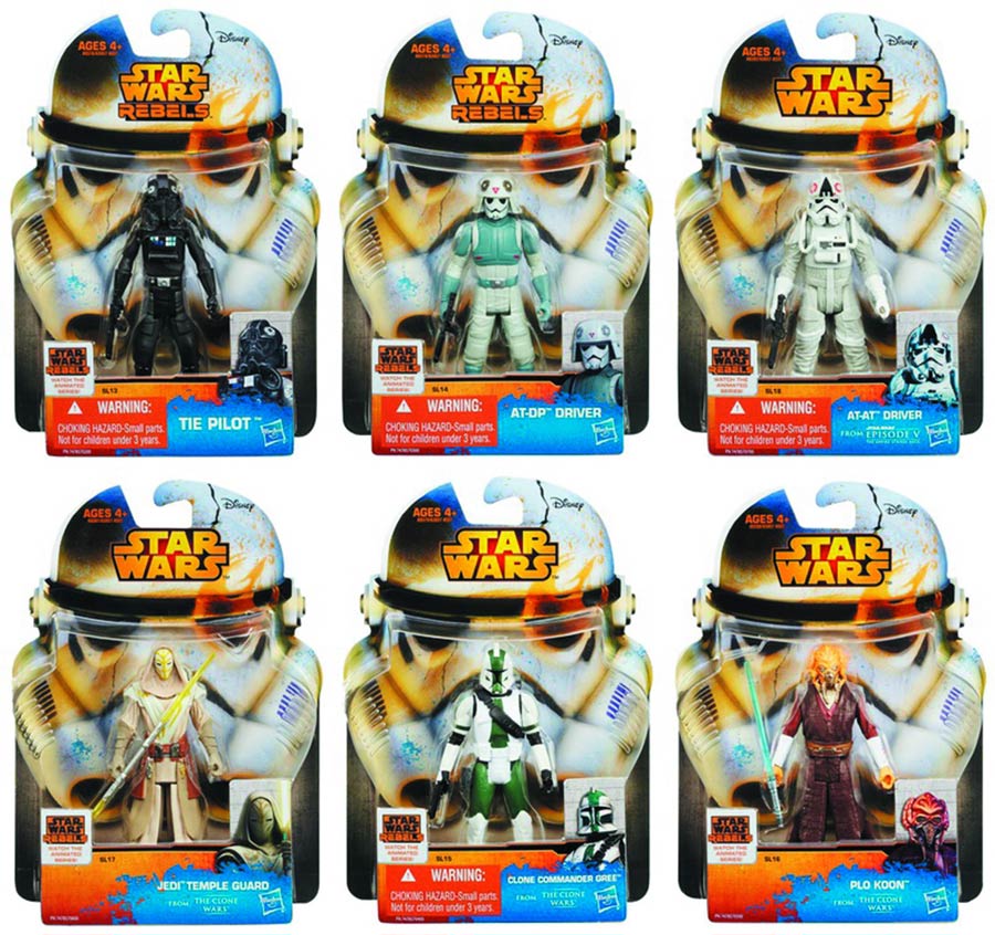 Star Wars Saga Legends Action Figure Assortment Case 201503