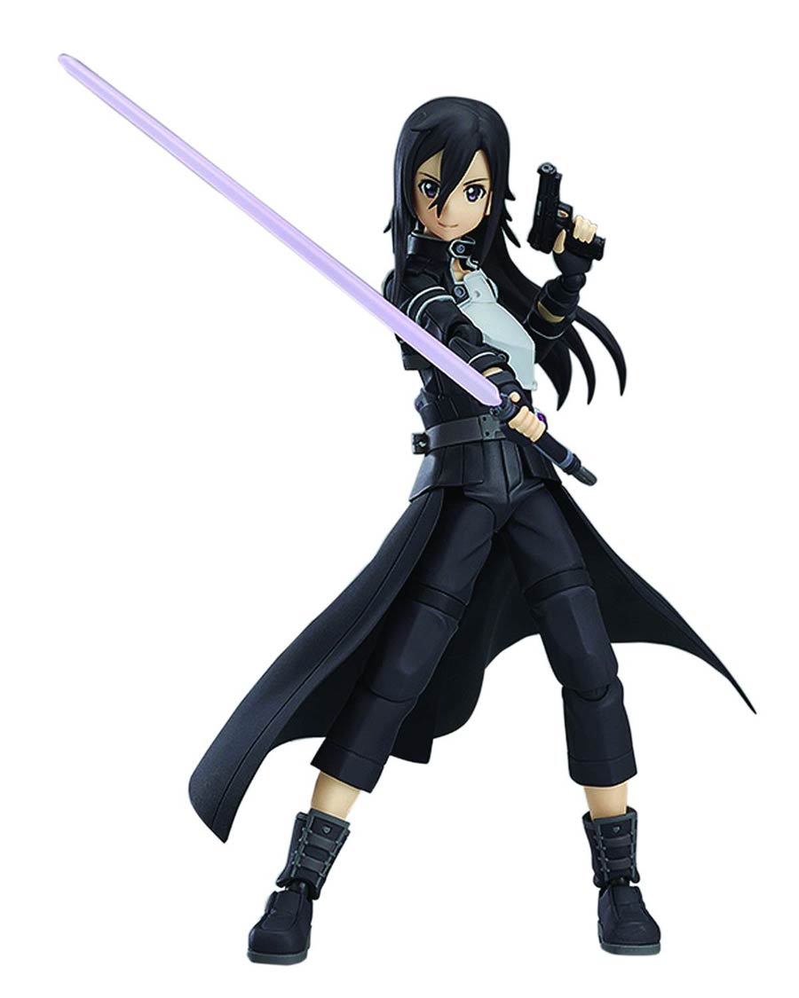 Sword Art Online II Kirito Gun Gale Online Version Figma Action Figure