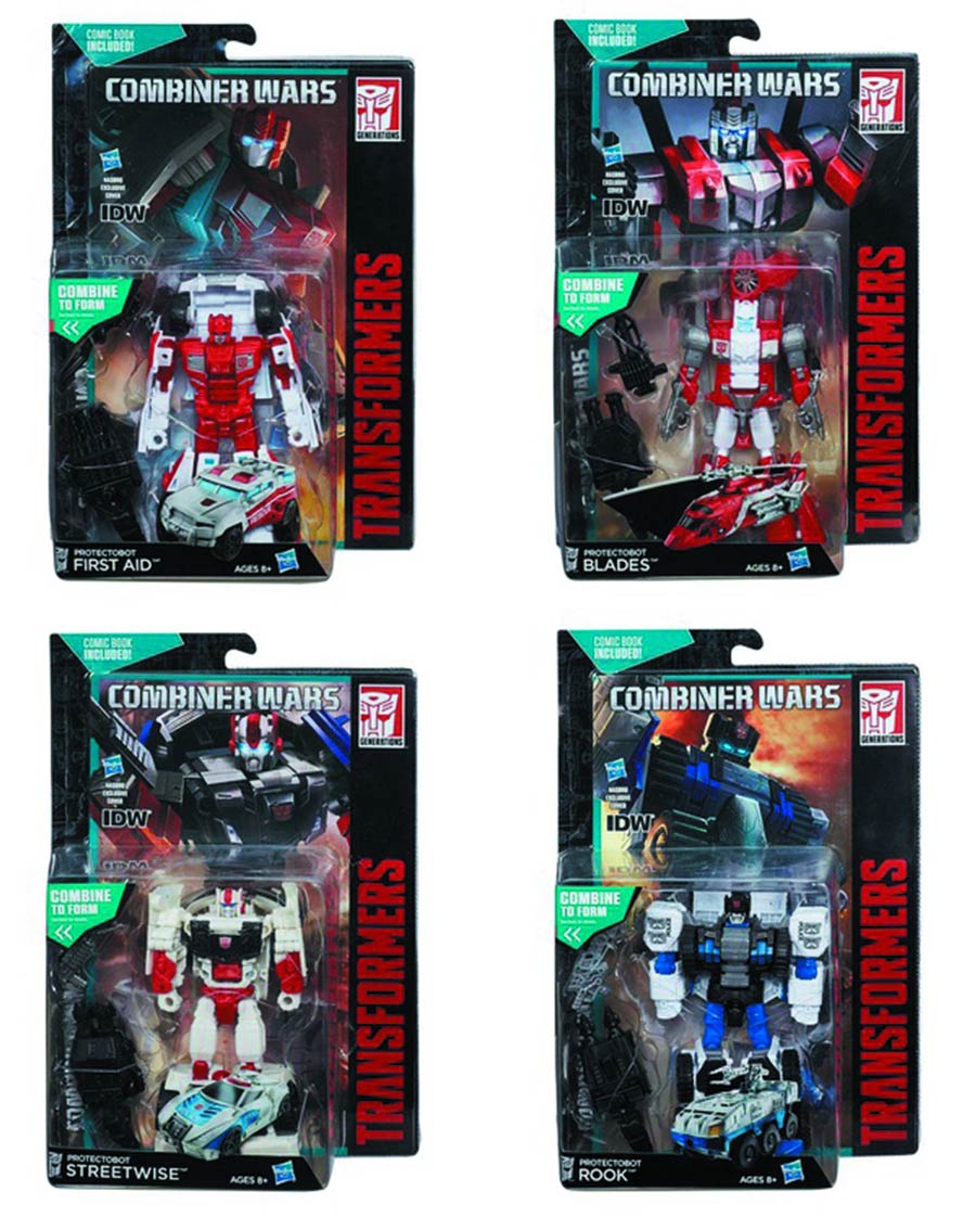 Transformers Generations Deluxe Action Figure Assortment Case 201504