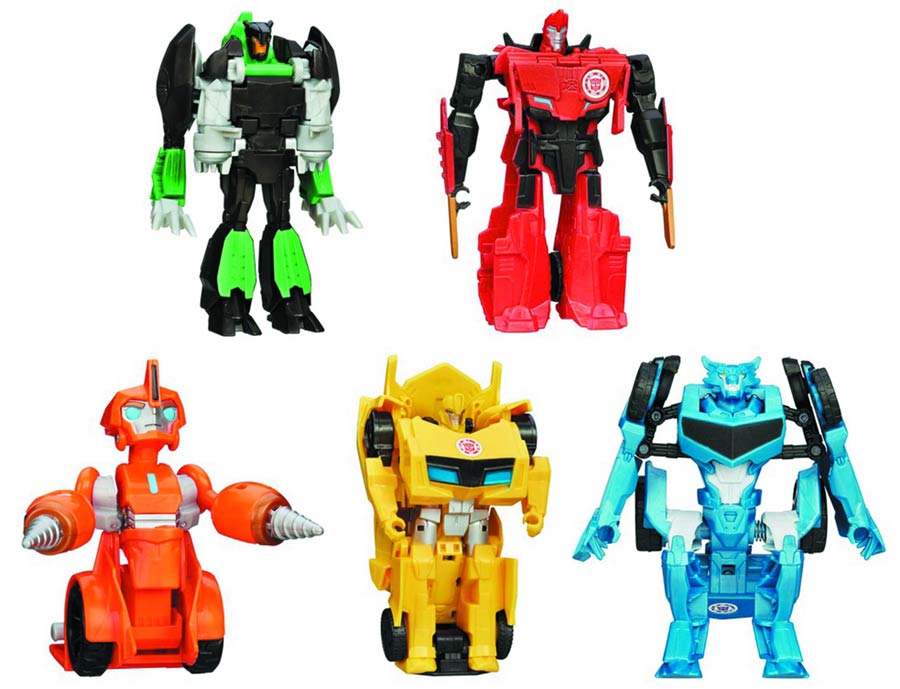 Transformers One-Step Changers Assortment Case 201501