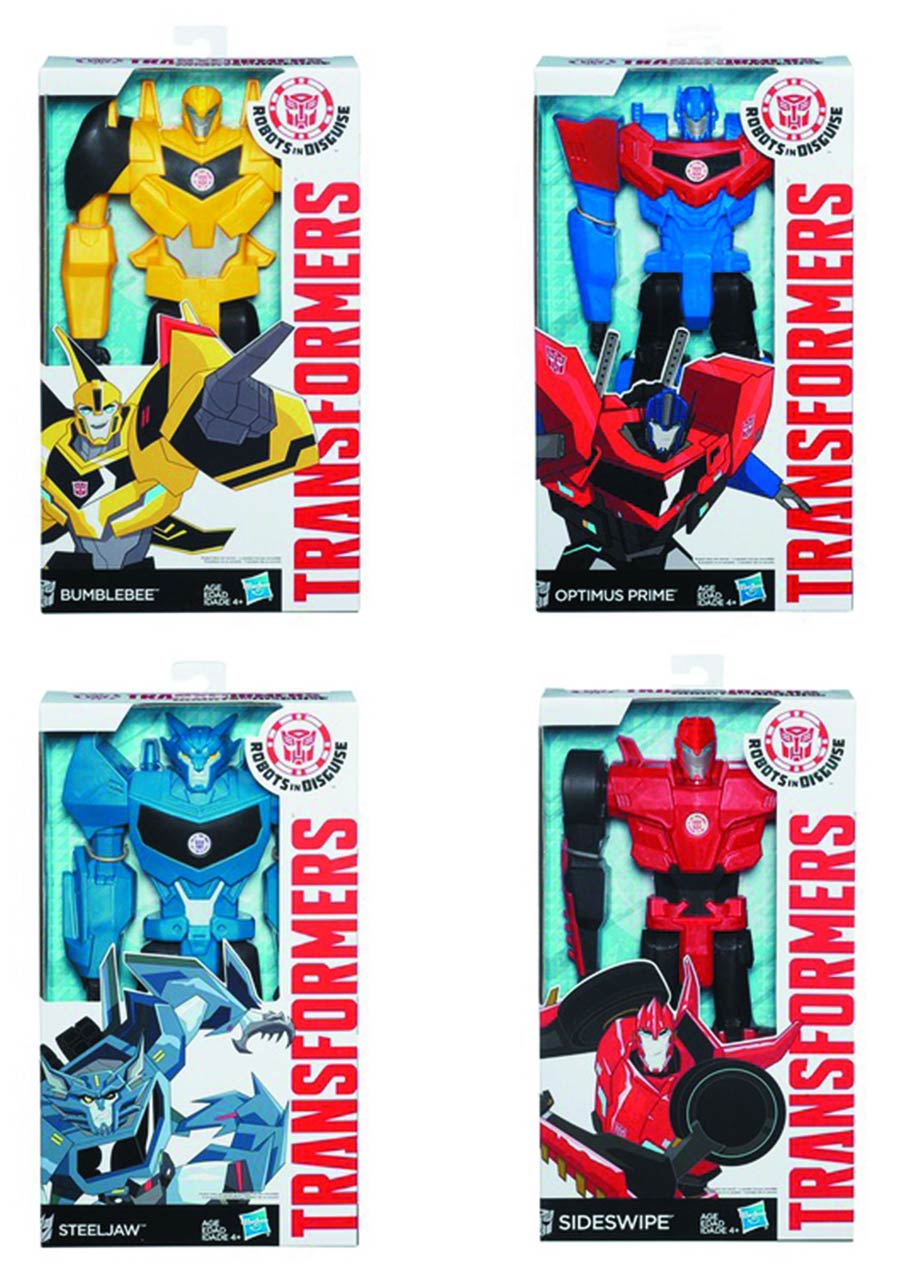 Transformers Titan Heroes Action Figure Assortment Case 201501