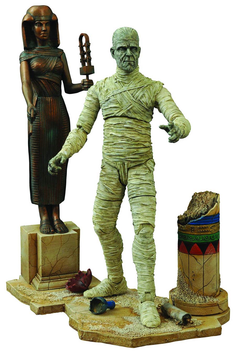 Universal Monsters Select Mummy Version 2 Action Figure