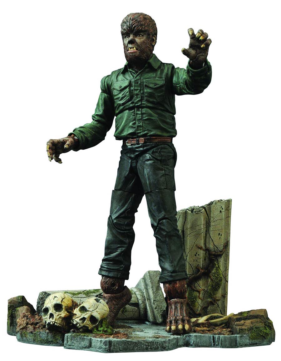 Universal Monsters Select Wolfman Version 2 Action Figure