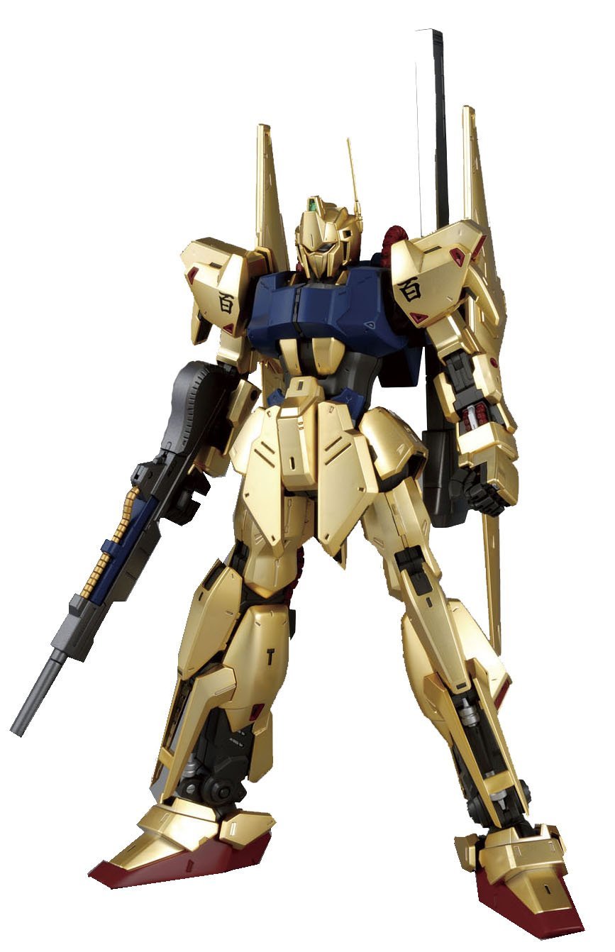 Gundam Master Grade 1/100 Kit -  MSN-00100 Hyaku-Shiki Ver.2.0
