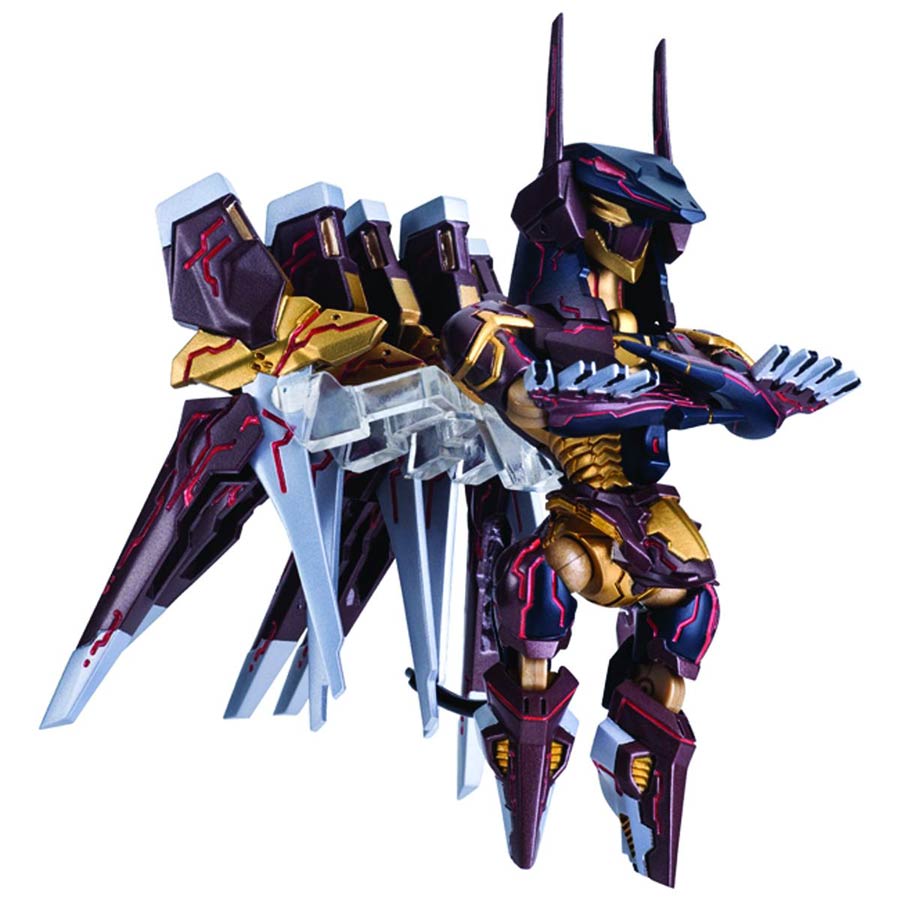 Zone Of The Enders Anubis Deformations Figure