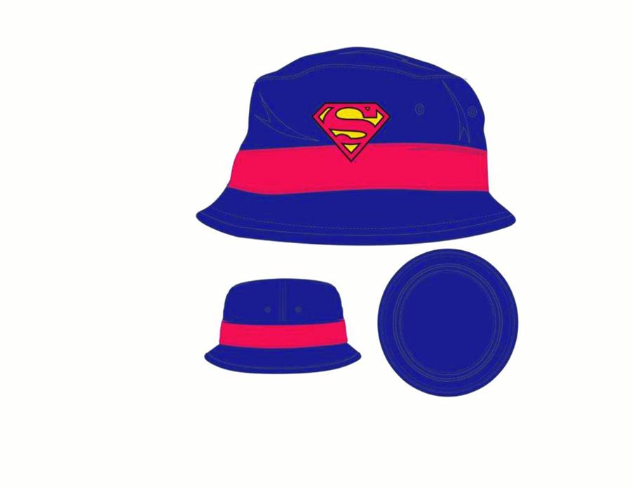 DC Comics Superman Bucket Hat M/L