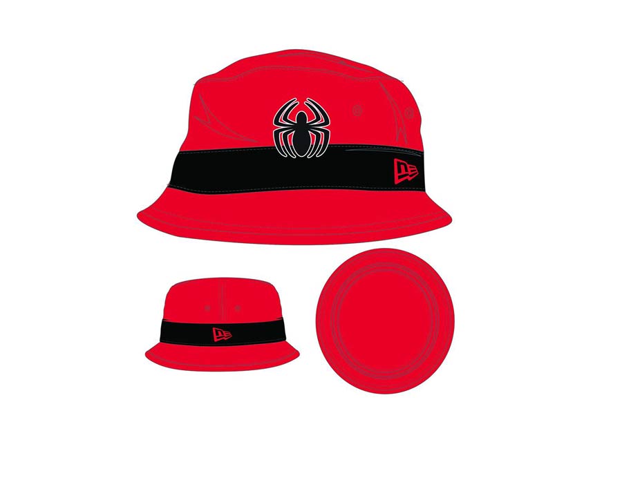 Marvel Comics Spider-Man Bucket Hat M/L