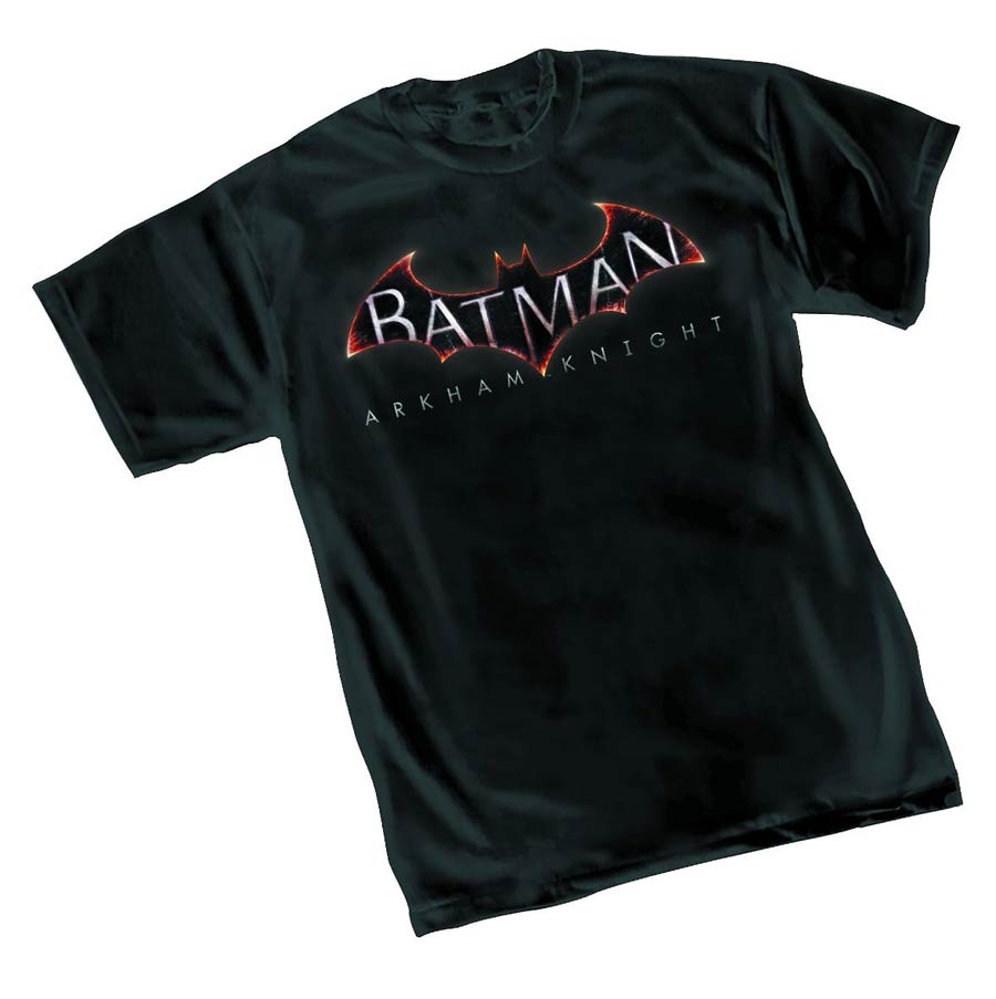 Batman Arkham Knight Logo T-Shirt Large