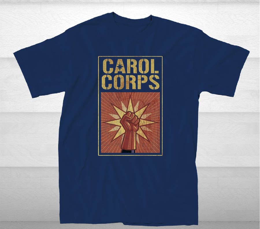 Carol Corps Navy T-Shirt Large