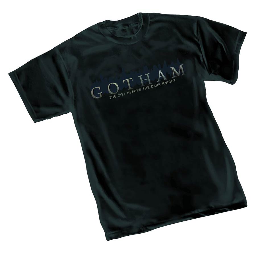 Gotham Logo T-Shirt Large