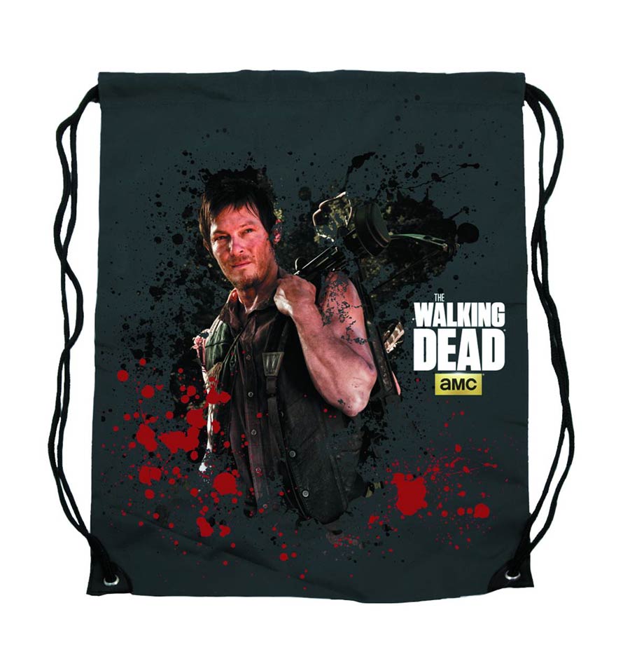 Walking Dead Cinch Bag - Daryl Dixon