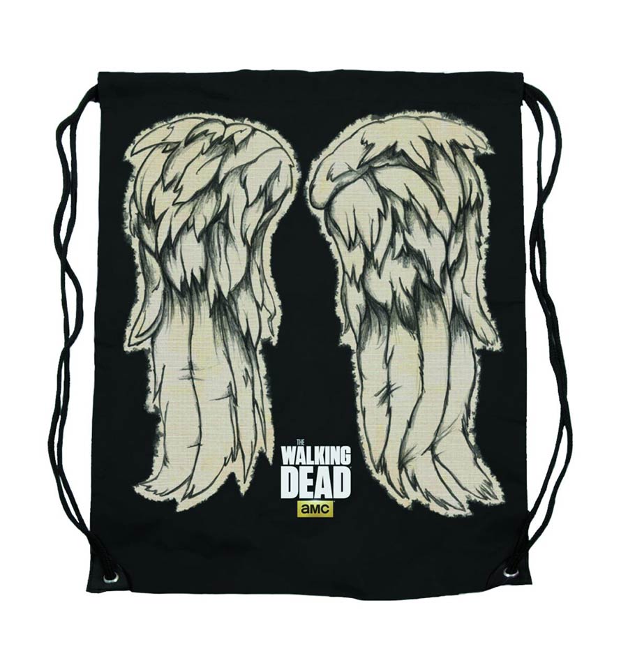 Walking Dead Cinch Bag - Daryl Wings