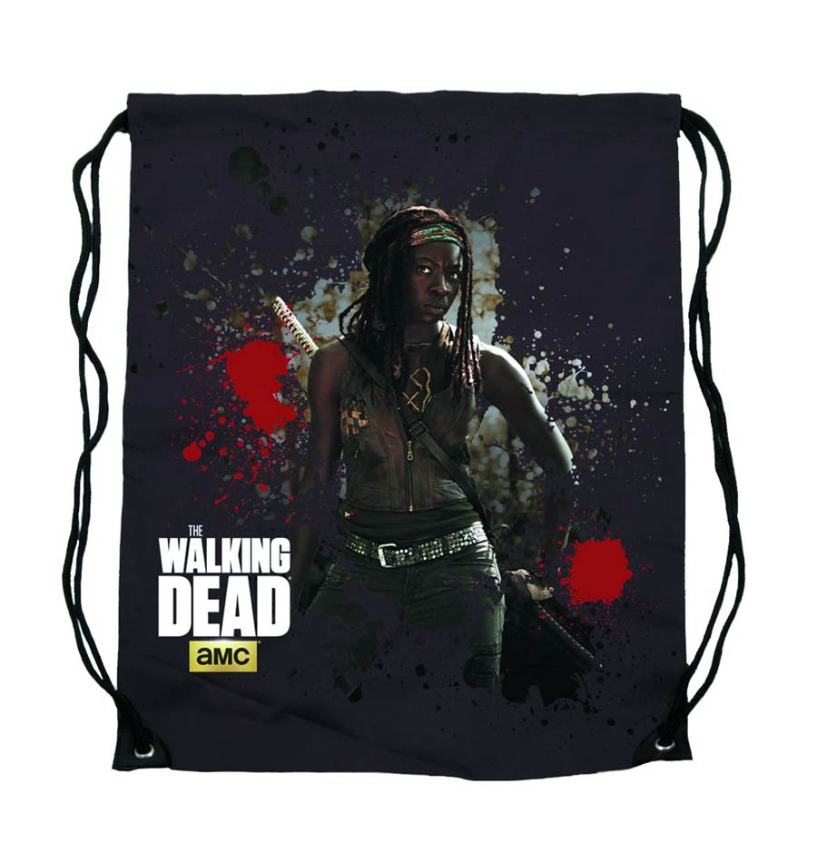 Walking Dead Cinch Bag - Michonne