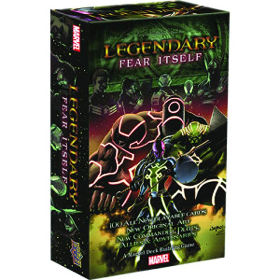 Marvel Legendary Villains Deck Building Game Marvel Fear Itself Expansion