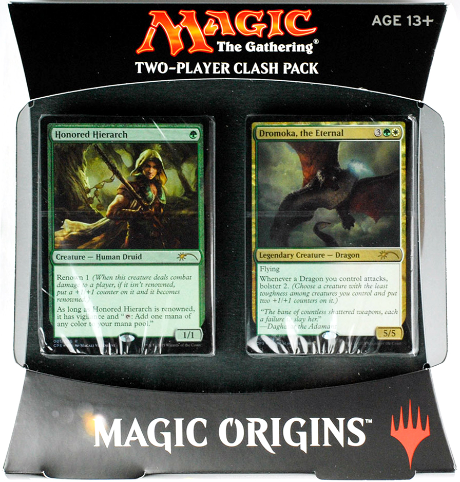Magic The Gathering 2015 Magic Origins Clash Deck Display