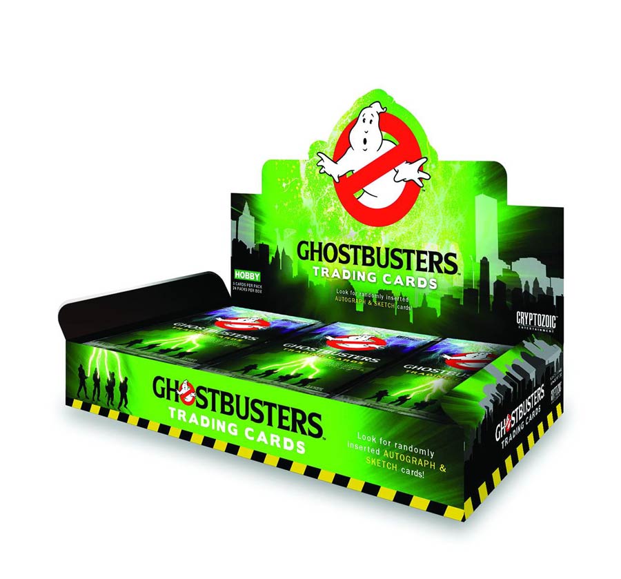 Ghostbusters Trading Cards Box