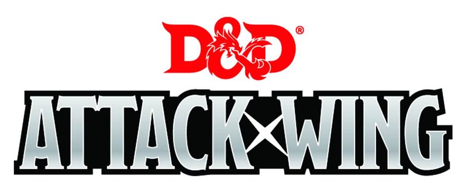 Dungeons & Dragons Attack Wing Wave 9 Warrior 4 Expansion Pack