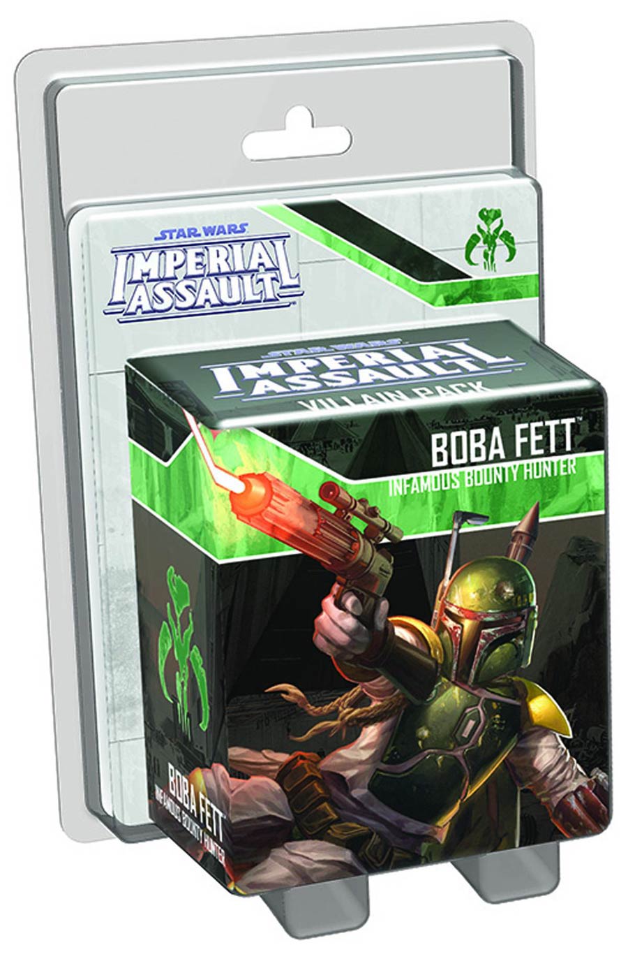 Star Wars Imperial Assault Boba Fett Villain Pack