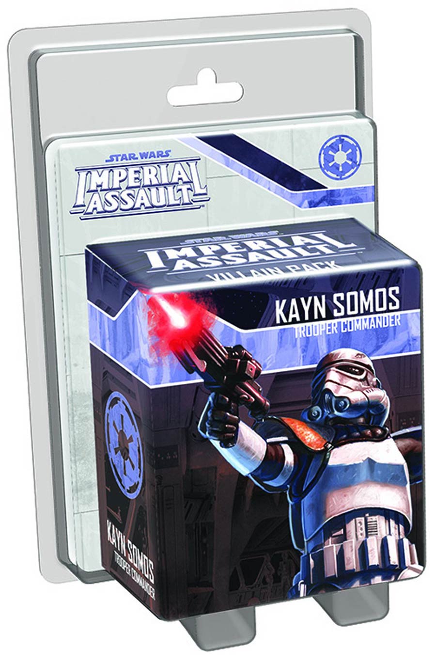 Star Wars Imperial Assault Kayn Somos Villain Pack