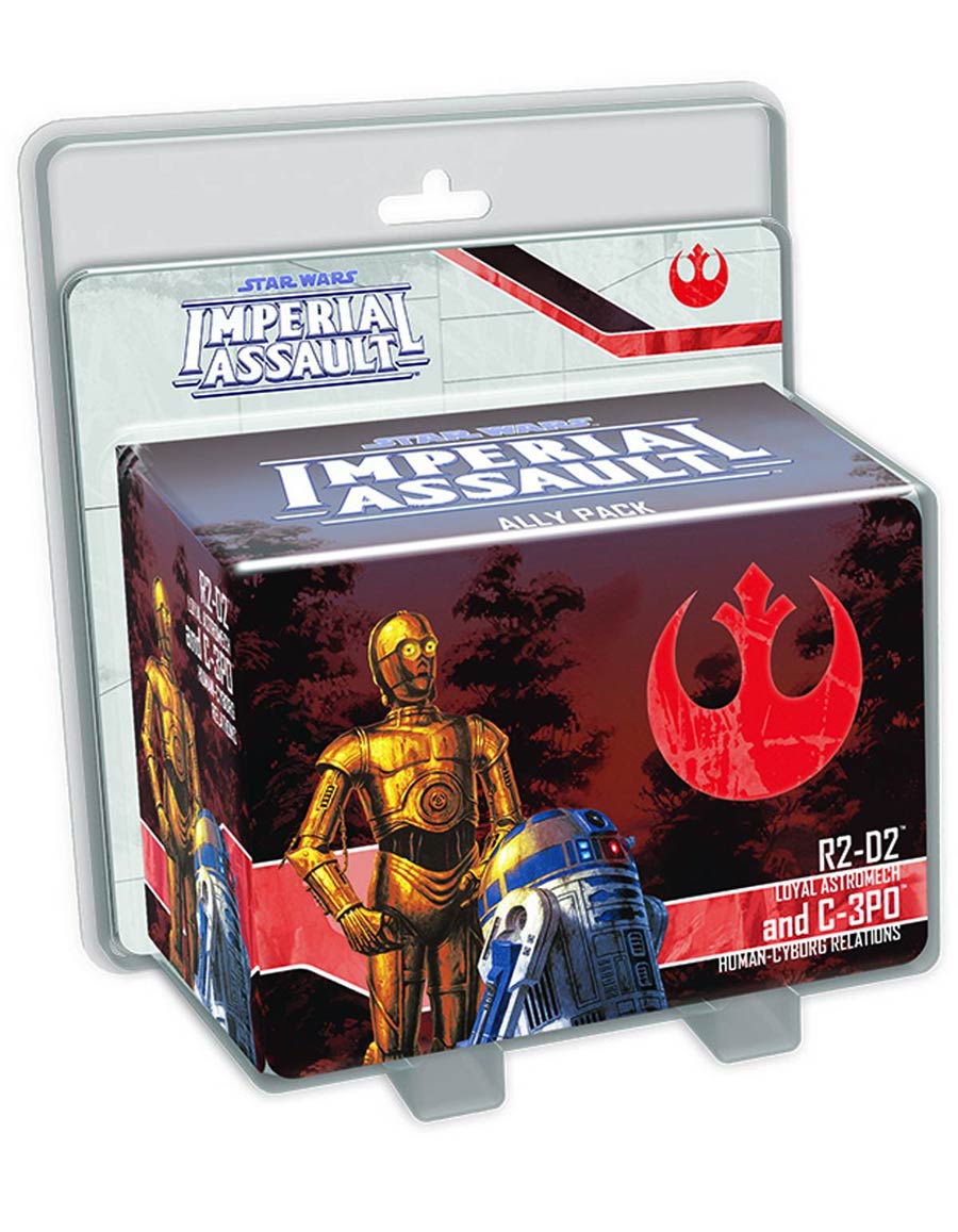 Star Wars Imperial Assault R2-D2 & C-3PO Ally Pack