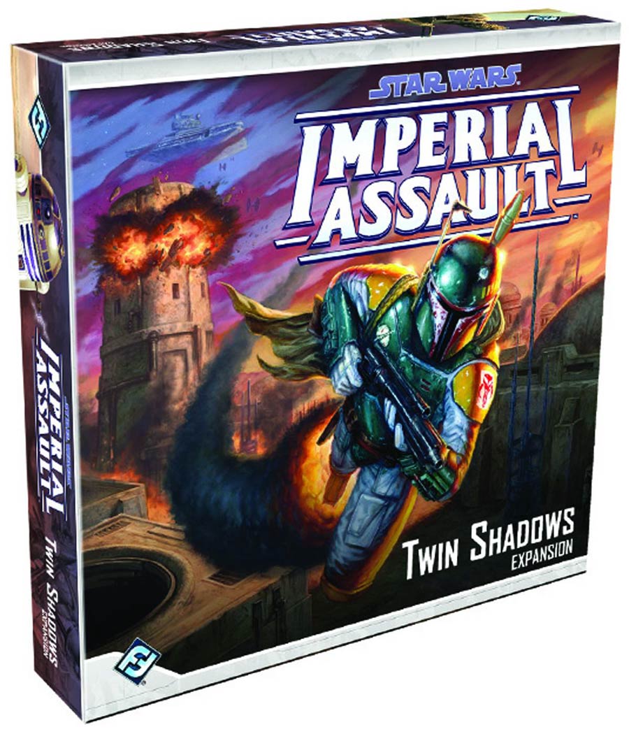Star Wars Imperial Assault Twin Shadows Expansion Pack