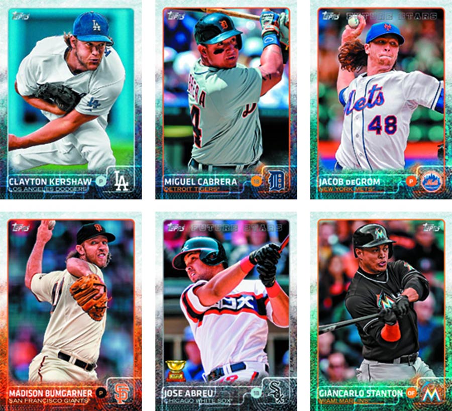 Topps 2015 Baseball Trading Cards Factory Set