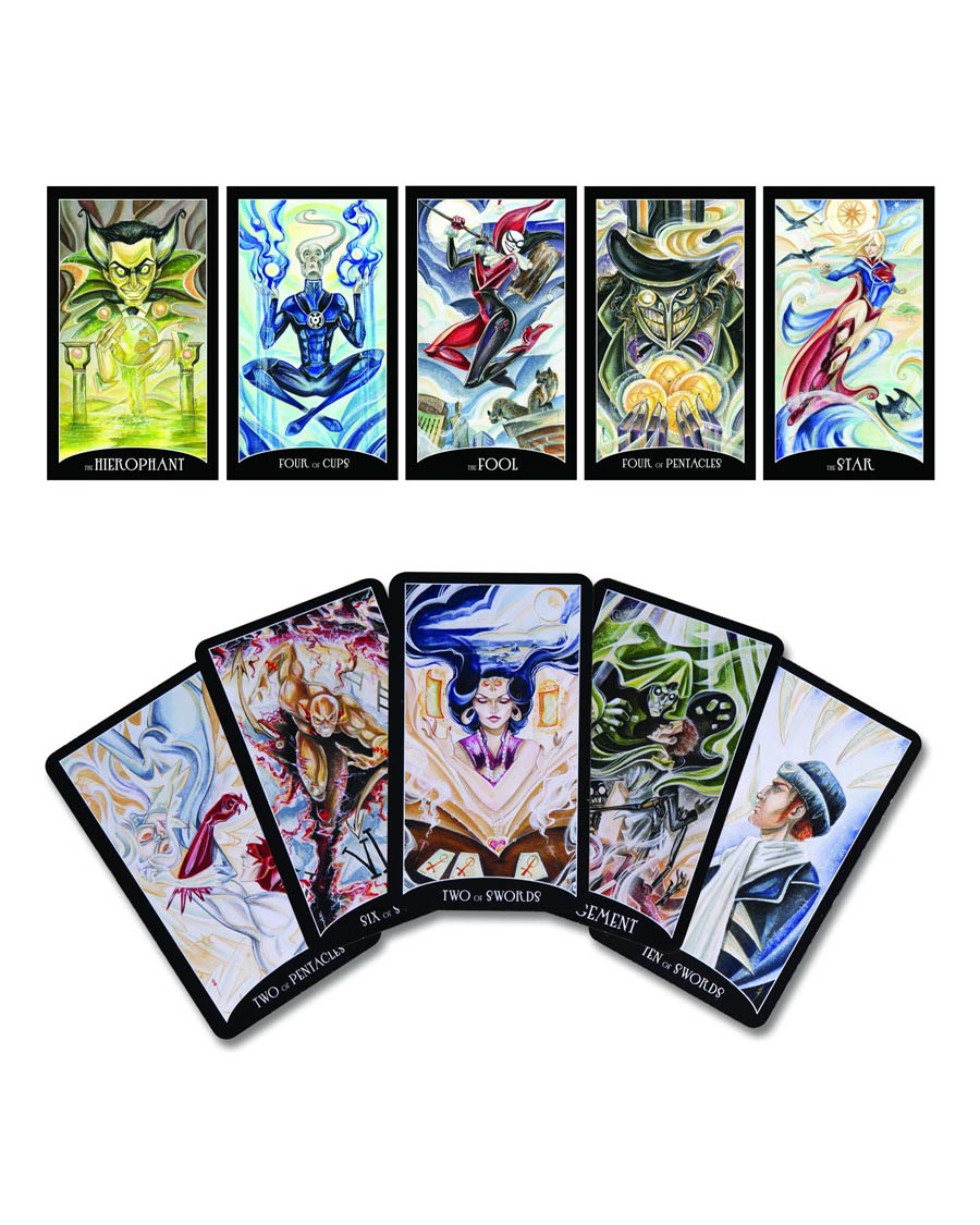 DC Comics Justice League Tarot Card Deck