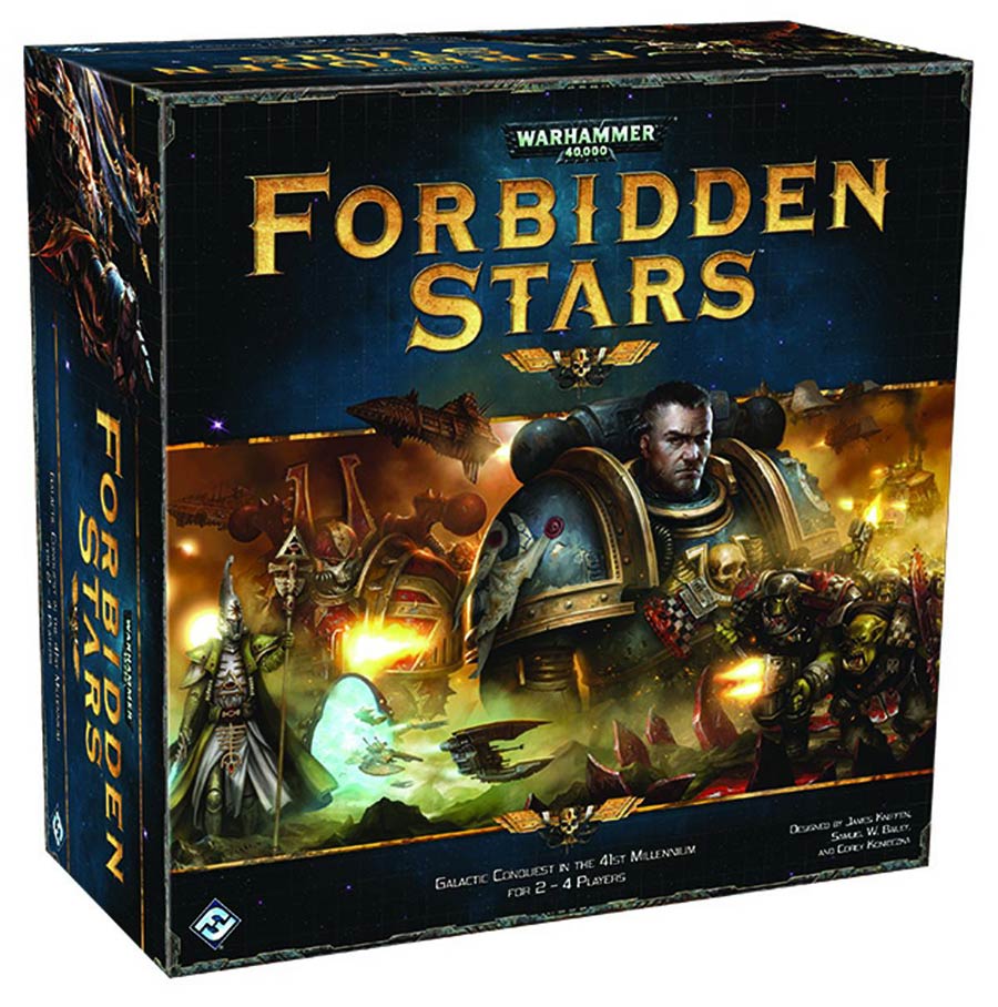 Warhammer 40000 Forbidden Stars Board Game