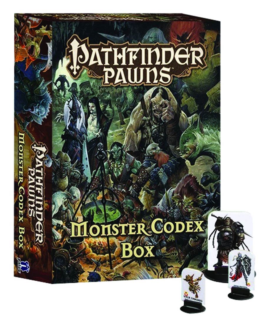 Pathfinder Pawns Monster Codex Box