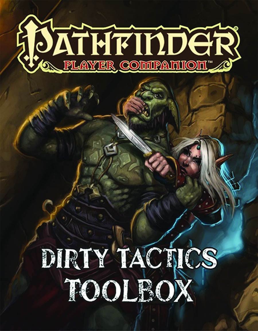 Pathfinder Player Companion Dirty Tactics Toolbox SC