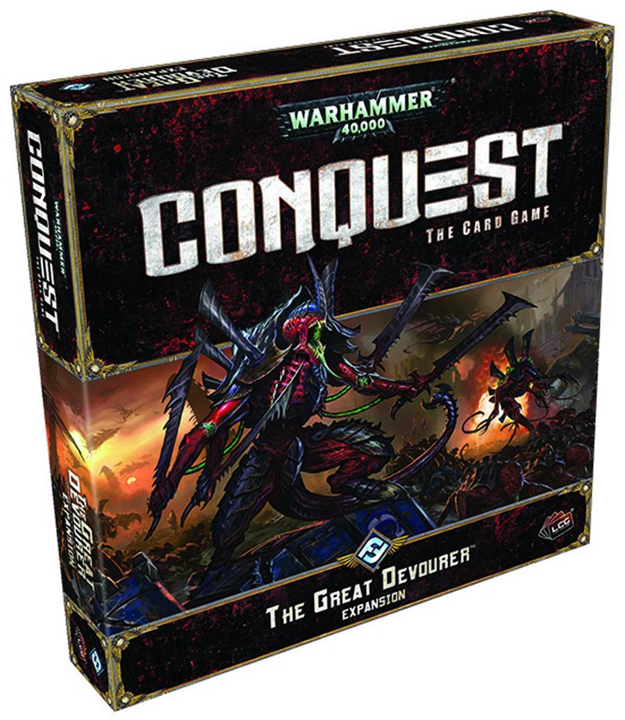 Warhammer 40000 Conquest Great Devourer Expansion Pack