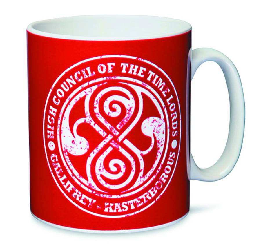 Doctor Who High Council Of The Time Lords Mug