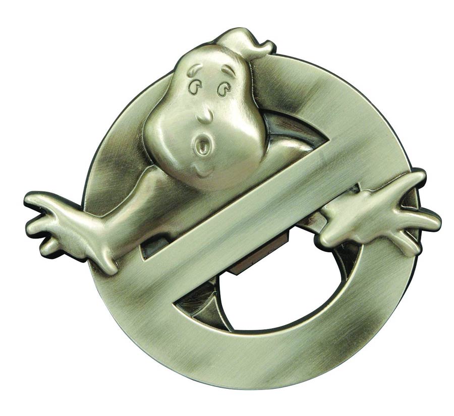 Ghostbusters Logo Bottle Opener